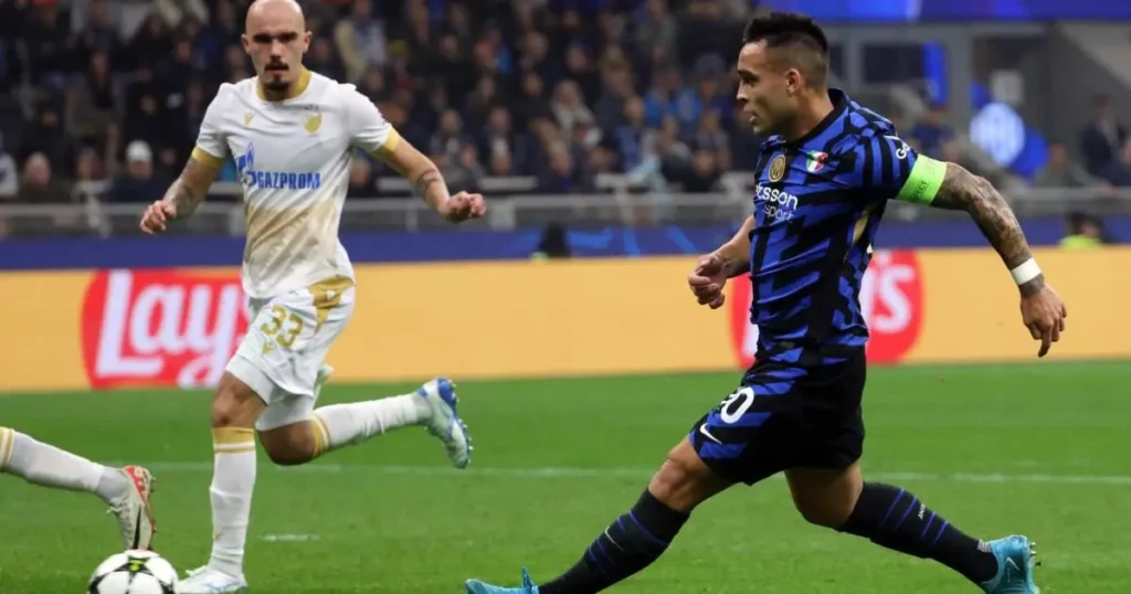 Inter and Estrella Roja