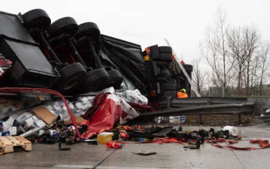 Scott Levin 2011 Truck Crash