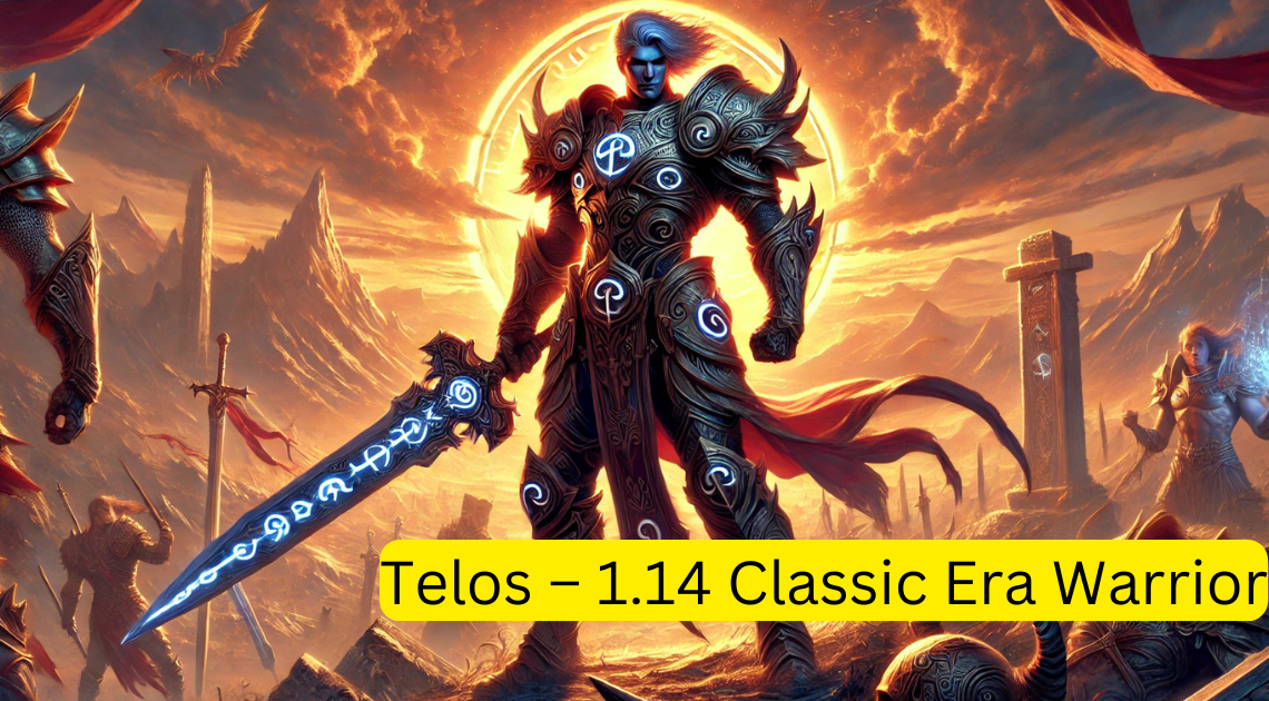 Telos - 1.14 Classic Era Warrior