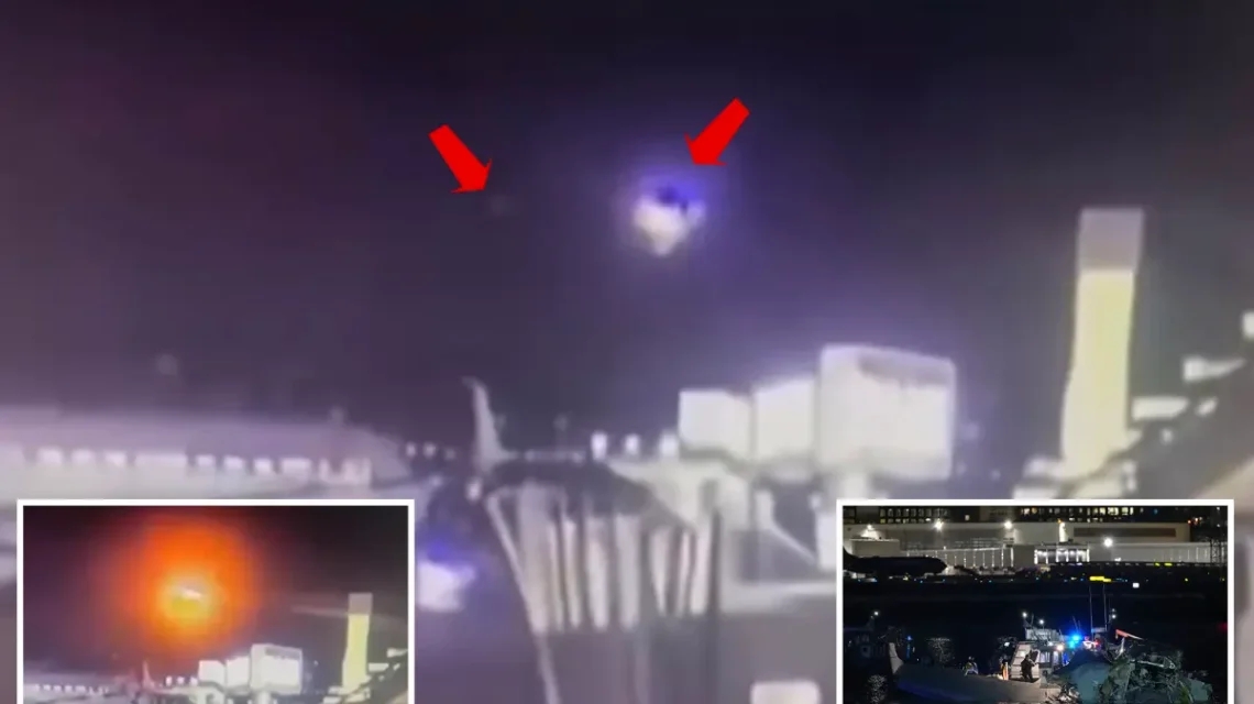 American Airlines Crash