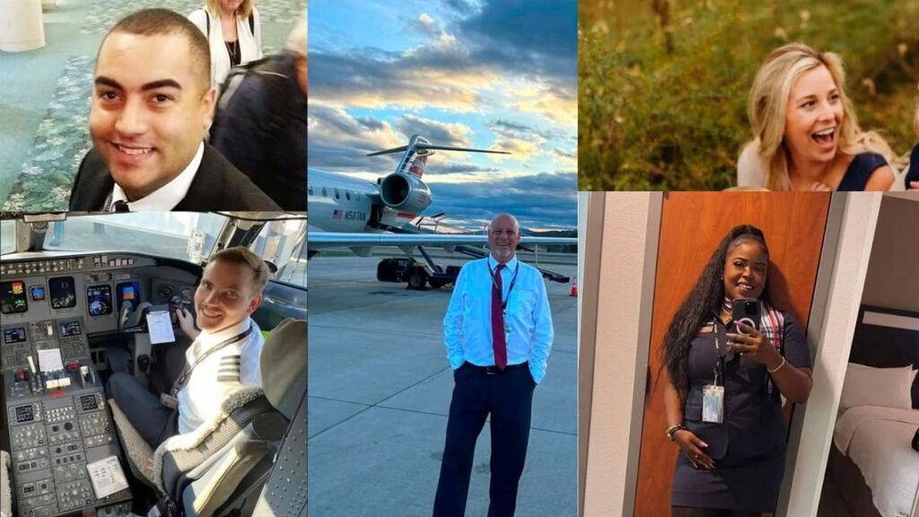 American Airlines Crash Victims